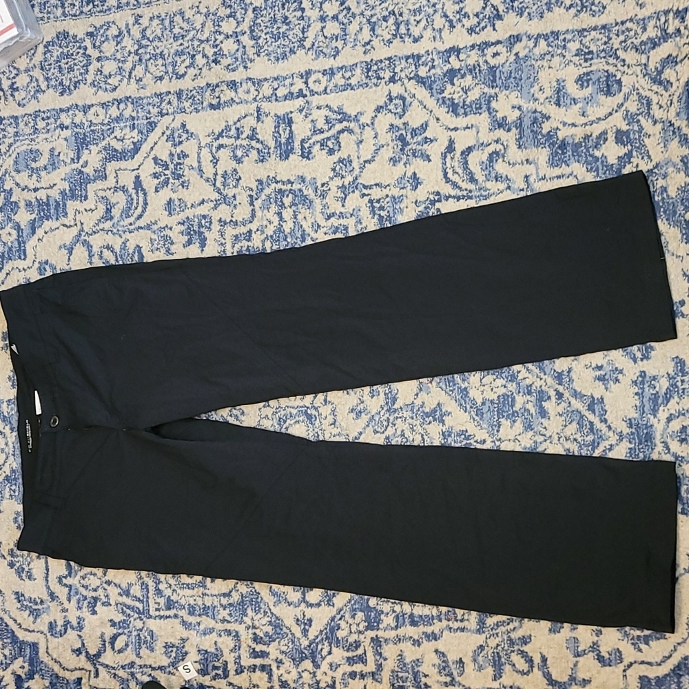 Columbia sz 12 tall long black omni shield hiking outdoor pants WP36